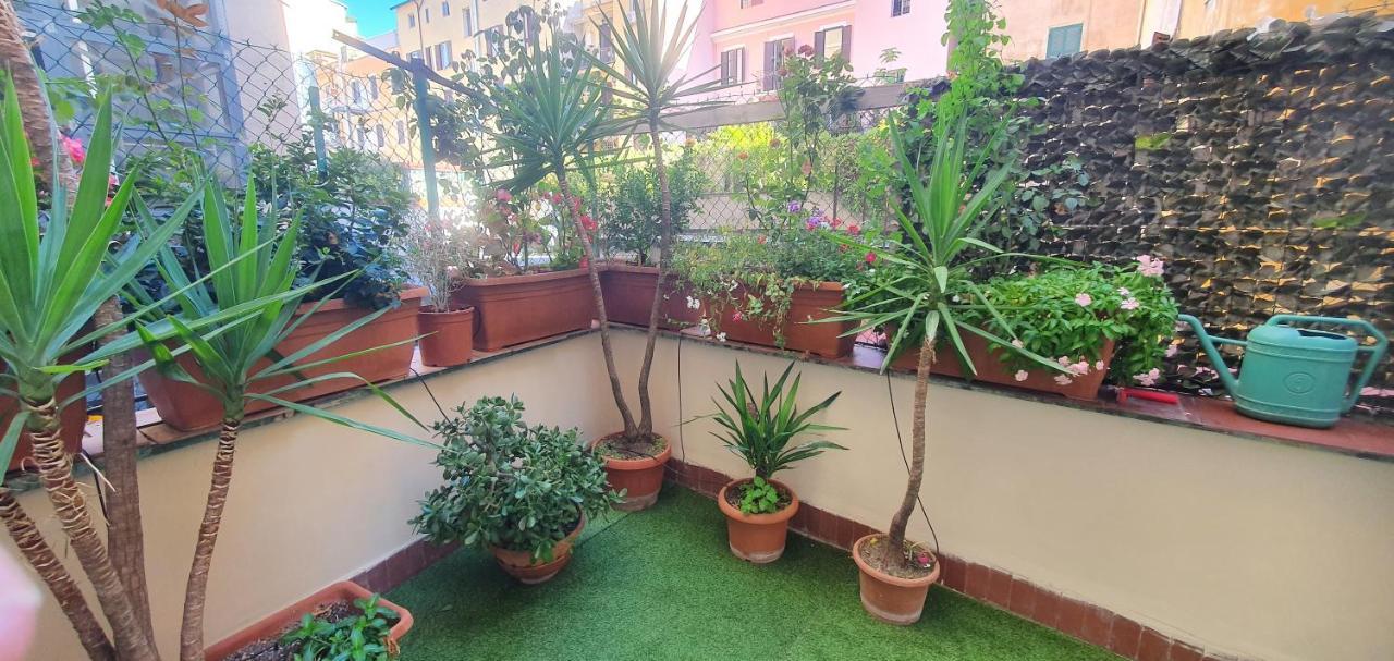 Lounge House Cunfida - San Pietro Leilighet Roma Eksteriør bilde